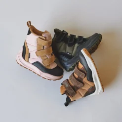 Kids Woden Adrian Boot Kids - Dark Olive