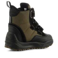 Kids Woden Adrian Boot Kids - Dark Olive
