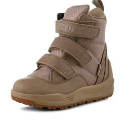 Kids Woden Adrian Boot Pearl - Silver Mink