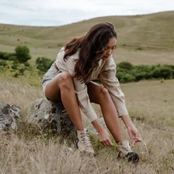 Women Woden Amanda Recycled - Mokka