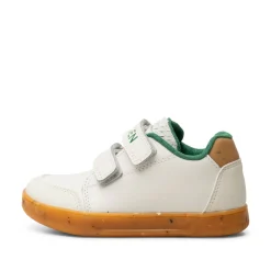 Kids Woden Billie - White/Basil