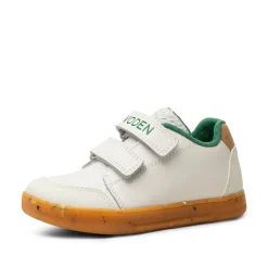 Kids Woden Billie - White/Basil