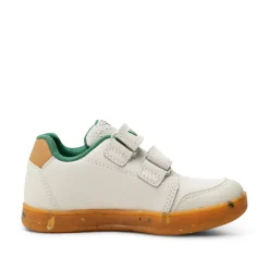 Kids Woden Billie - White/Basil