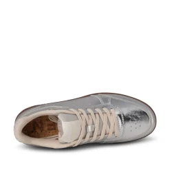 Women Woden Bjork Leather - Silver