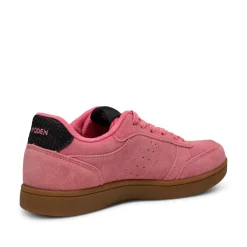 Women Woden Bjork Suede - Aurora Pink