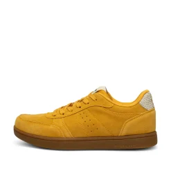 Women Woden Bjork Suede - Old Gold