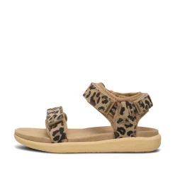 Women/Kids Woden Cirkeline Leo Suede - Leopard