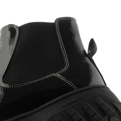 Women Woden Elena Patent - Black