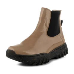 Women Woden Elena Patent - Coffee Cream