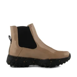 Women Woden Elena Patent - Coffee Cream