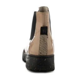 Women Woden Elena Patent - Coffee Cream