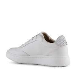 Women Woden Evelyn Leather - Blanc De Blanc