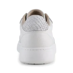 Women Woden Evelyn Leather - Blanc De Blanc