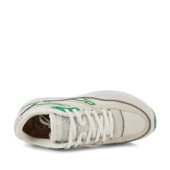 Women Woden Hailey Tech Mesh - White/Basil