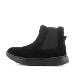 Women Woden Hannah Suede - Black