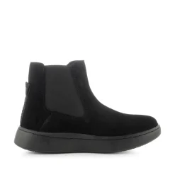 Women Woden Hannah Suede - Black