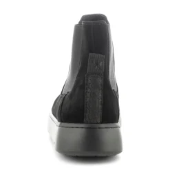 Women Woden Hannah Suede - Black