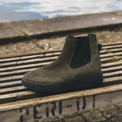 Women Woden Hannah Suede - Moss