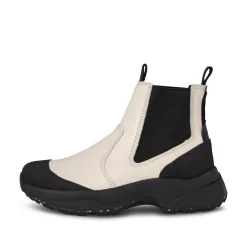 Women Woden Hega Patent Waterproof - Ivory