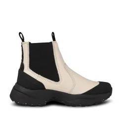 Women Woden Hega Patent Waterproof - Ivory