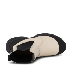Women Woden Hega Patent Waterproof - Ivory