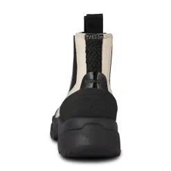 Women Woden Hega Patent Waterproof - Ivory