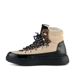 Women Woden Iris Mix - Leopard