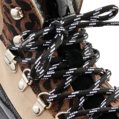 Women Woden Iris Mix - Leopard