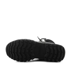 Women Woden Iris Track Leather - Black