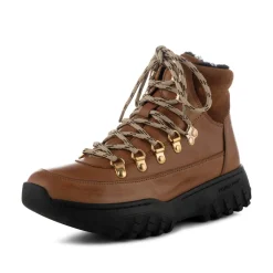 Women Woden Iris Track Leather - Tan
