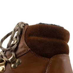 Women Woden Iris Track Leather - Tan