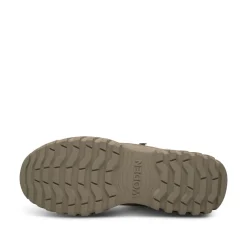 Women Woden Iris Track Leather - Whisper White/Silver Lining
