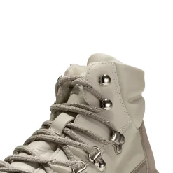 Women Woden Iris Track Leather - Whisper White/Silver Lining
