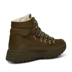 Women Woden Iris Track Leather Suede - Cypress/Dark Olive