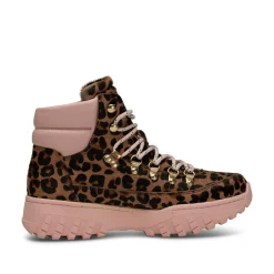 Women Woden Iris Track LH - Ballerina/Leopard