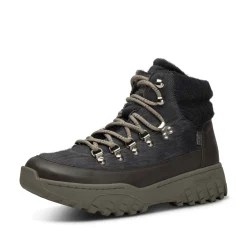 Women Woden Iris Track LH - Dark Grey/Elephant
