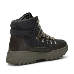 Women Woden Iris Track LH - Dark Grey/Elephant