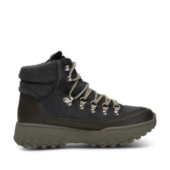 Women Woden Iris Track LH - Dark Grey/Elephant