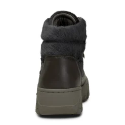 Women Woden Iris Track LH - Dark Grey/Elephant