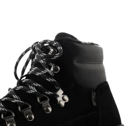 Women Woden Iris Track Suede - Black