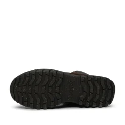 Women Woden Iris Track Suede - Chocolate