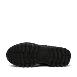 Women Woden Iris Track Suede - Dark Grey