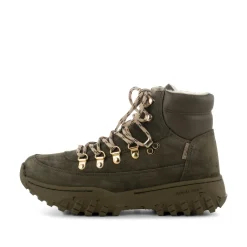 Women Woden Iris Track Suede - Moss