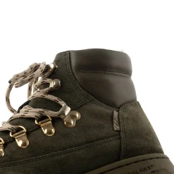 Women Woden Iris Track Suede - Moss