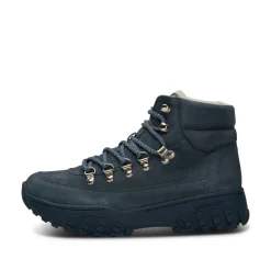 Women Woden Iris Track Suede - Storm
