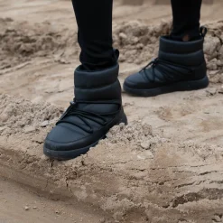 Women Woden Isa Lace Waterproof - Black