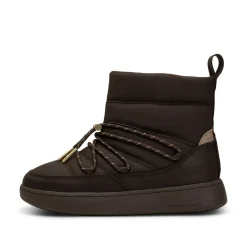 Women Woden Isa Lace Waterproof - Chocolate