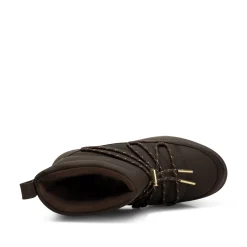 Women Woden Isa Lace Waterproof - Chocolate