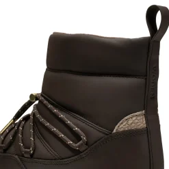 Women Woden Isa Lace Waterproof - Chocolate