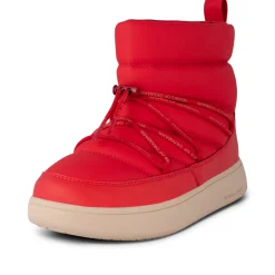 Women Woden Isa Lace Waterproof - Fire Red